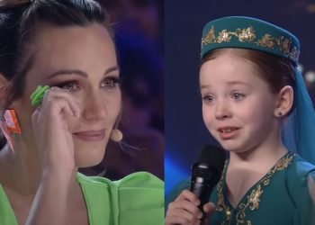“მე დავბრუნდები” – 8 წლის უკრაინელი გოგონას გამოსვლამ ესპანურ შოუში ჟიური აატირა