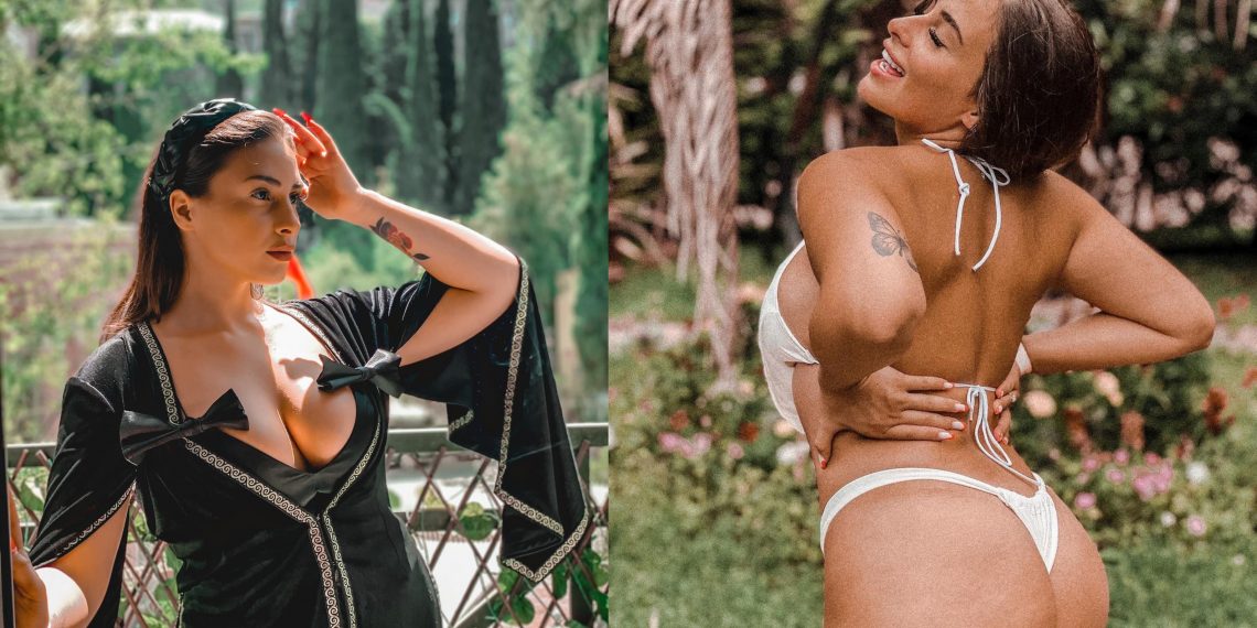 “ქალი საოცრება” – სალომე კაპანაძე ცეცხლოვან ფოტოებს გვიზიარებს