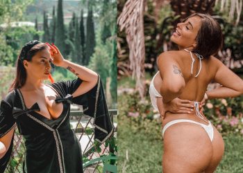 “ქალი საოცრება” – სალომე კაპანაძე ცეცხლოვან ფოტოებს გვიზიარებს