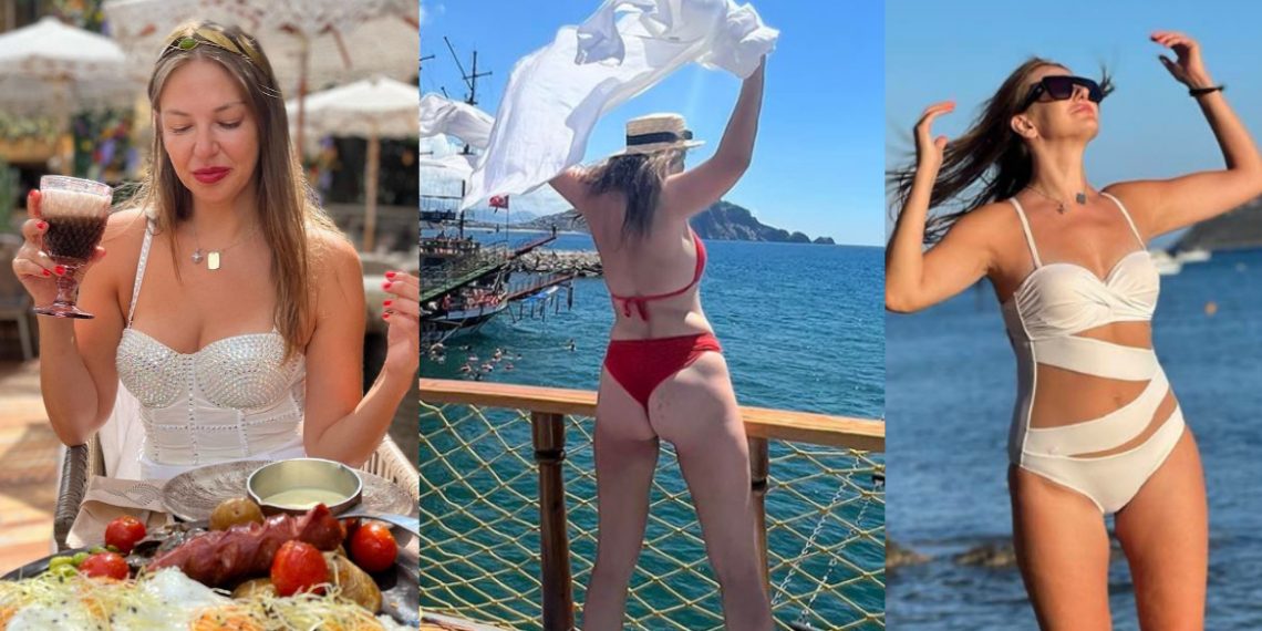 ანი გიუნტერი საბერძნეთში ისვენებს – ტელეწამყვანი ფოტოებს აქვეყნებს