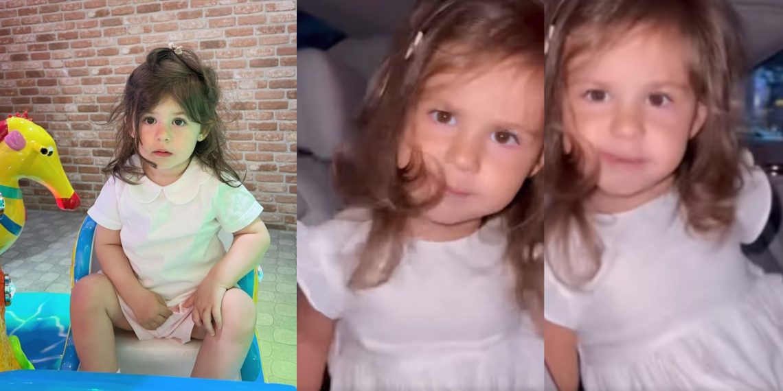 “მიშა, მიშა, მე მე..” – სოფო ნიჟარაძე ელის მარიას უსაყვარლეს ვიდეოს გვიზიარებს