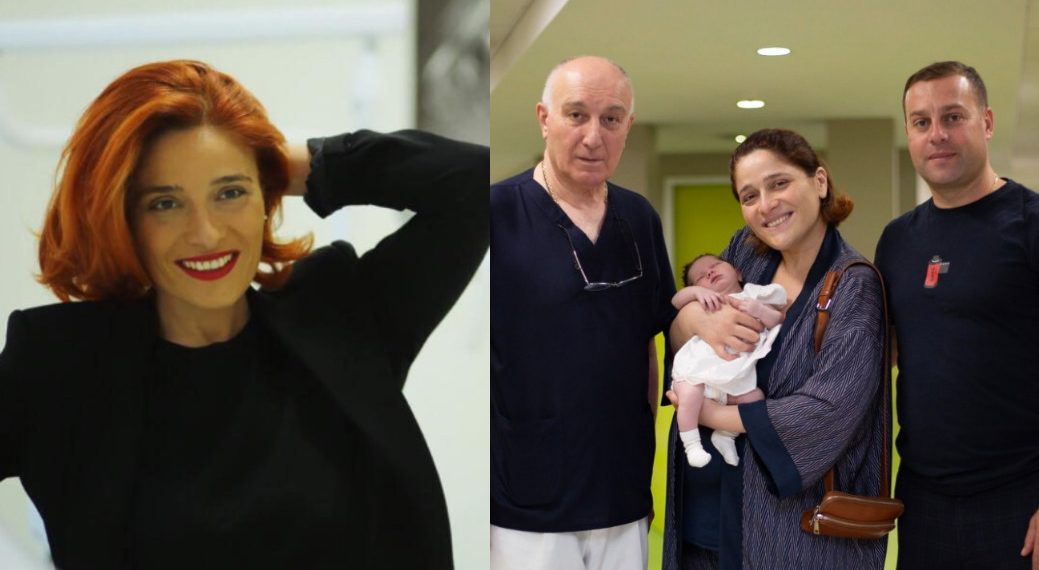 „ვულოცავთ ნანუკას და კახას ნინას დაბადებას“ – რა ფოტოს აქვეყნებს გაგუას კლინიკა