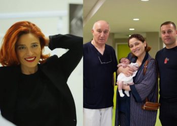 „ვულოცავთ ნანუკას და კახას ნინას დაბადებას“ – რა ფოტოს აქვეყნებს გაგუას კლინიკა