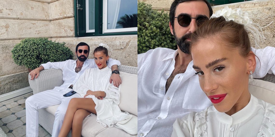 ნინი ქარსელაძე რჩეულთან ერთად საბერძნეთში იმყოფება – წყვილმა ქორწილიდან კადრები გაგვიზიარა