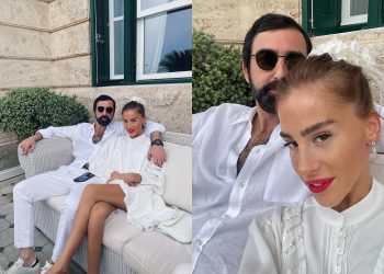 ნინი ქარსელაძე რჩეულთან ერთად საბერძნეთში იმყოფება – წყვილმა ქორწილიდან კადრები გაგვიზიარა