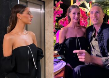 “სასწაული გოგო, ყველა დაჩრდილა” – ლიზა ჩიჩუას სტილი გიორგი გასვიანის შვილის ნათლობაზე, რამაც მთელი საქართველო აალაპარაკა