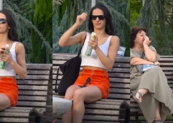 “ვითომ ვერ ხედავს და…” – ქართველი გოგონას საქციელი და გაკვირვებული ხალხი