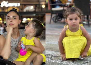 ვიდეო : „ულამაზესები ხართ“ – ელის მარიას ცეკვა ბათუმის პიაცაზე და უსაყვარლესი დედა-შვილის ფოტოები