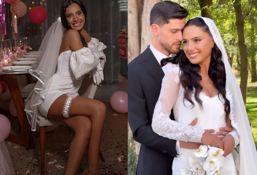 “ულამაზესი გოგონა და საოცარი ქორწილი” – ნახეთ კადრები მარიამ გველესიანის ქორწილიდან