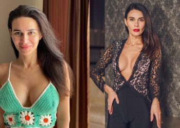 დათო იმედაშვილი ლოს ანჯელესიდან მომხიბვლელი მეუღლის საცურაო კოსტიუმში გადაღებულ ფოტოებს აქვეყნებს: „წვეულება აუზზე…“