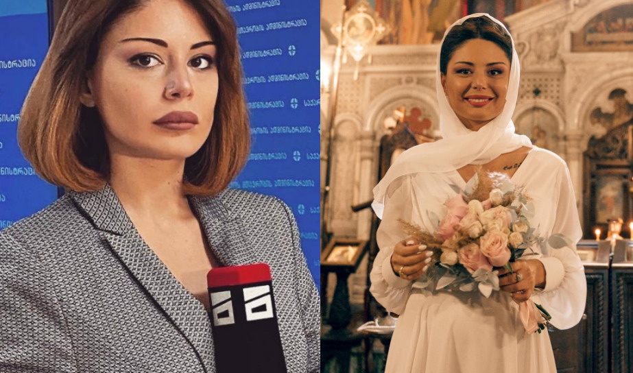 “მთავარი არხის” ჟურნალისტი თათია წოწონავა დაქორწინდა – ნახეთ ულამაზესი კადრები ჯვრისწერიდან