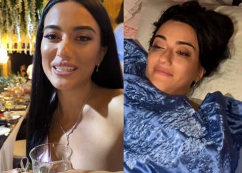 პირველი და ბოლო ჭიქის სხვაობა – ანანო სახელაშვილი მარიამ გველესიანის ქორწილიდან სახალისო კადრებს გვიზიარებს