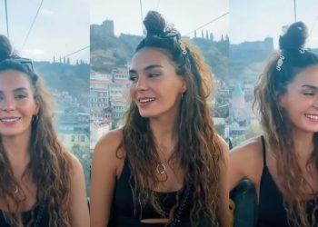 ებრუ შაჰინი “აჭარულზე” აცეკვდა – თურქი მსახიობი ვიდეოს აქვეყნებს