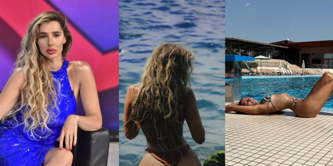 “ისევ ჩამოცხა” – ნუკი კოშკელიშვილი ცეცხლოვან ფოტოებს გვიზიარებს და სხეულის უნაკლო ფორმებს გვიჩვენებს