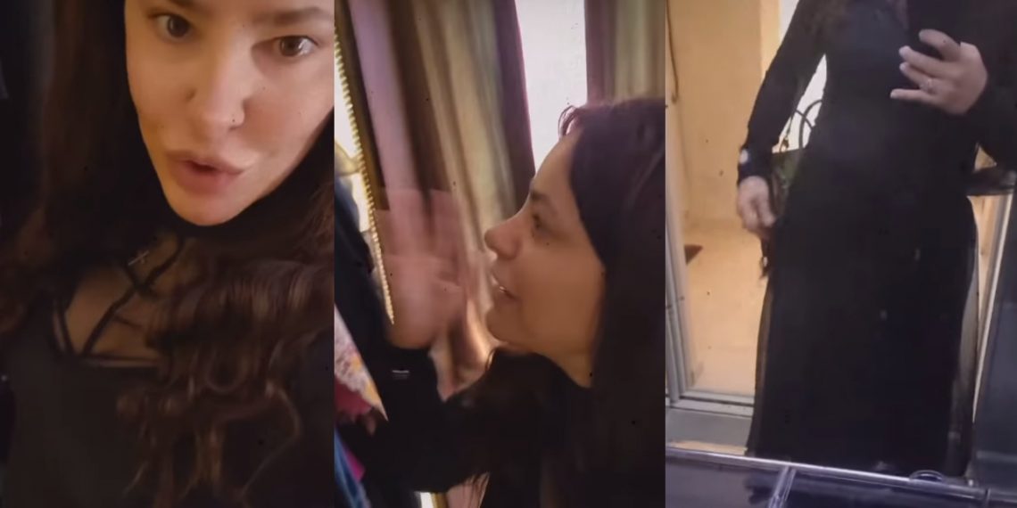 “ამიტომ არ უნდა გყავდეს 2 დამლაგებელი… წავედი ნახევრადშიშველი სამსახურში, კაბა ლანდავს” – ნახეთ რა ვიდეოს აქვეყნებს ია ფარულავა