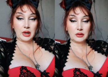 “ქმარს რომ ფარნიანი ნოკია აქვს და ცოლს აიფონ 15, ბო*ია შენი ცოლი და არ უნდა რომ ამისი ბო*ობა გაიგო, მაგრამ იმდენად ხარ გამო*ლევებული წითელი ბორშების ჭამით ვეღარ ხვდები შე უბედურო” – მარიანას მიმართვა მამაკაცებს