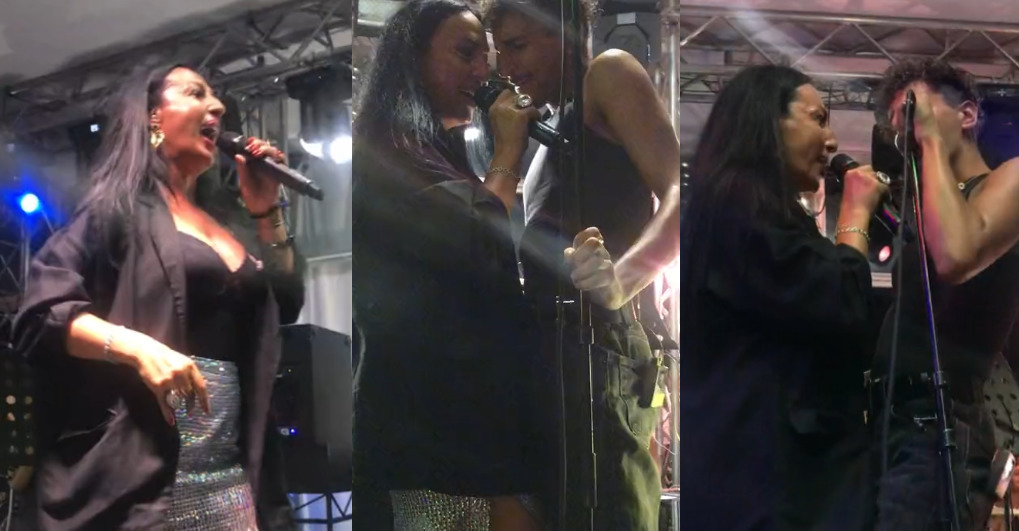 “ქმარი სადაა ამ დროს ? ეს უკვე ზედმეტია” – კადრი ლელა წურწუმიას კოცერტიდან რომელსაც დიდი გამოხმაურება მოჰყვა