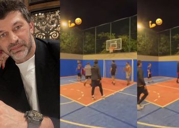 “ბრავო კალა” – 44 წლის კახი კალაძე კალათბურთსაც შესანიშნავად თამაშობს