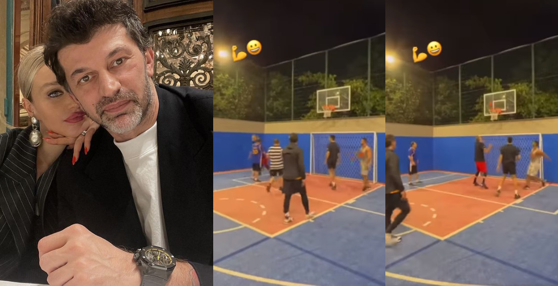 “ბრავო კალა” – 44 წლის კახი კალაძე კალათბურთსაც შესანიშნავად თამაშობს