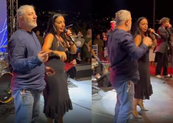 “რა მაგრები ხართ, არ ბერდებით” – ლელა წურწუმიას და დუტა სხირტლაძის დუეტმა ხალხი აღაფრთოვანა