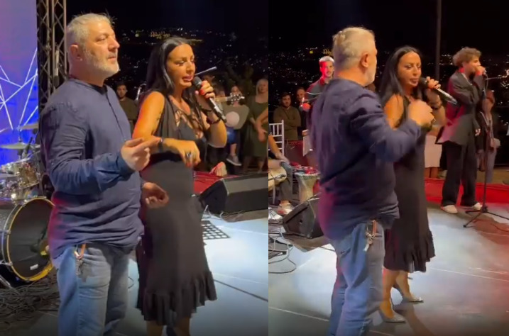 “რა მაგრები ხართ, არ ბერდებით” – ლელა წურწუმიას და დუტა სხირტლაძის დუეტმა ხალხი აღაფრთოვანა