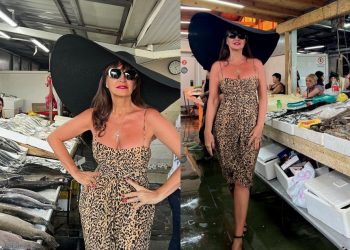 დალი ჩიტალაძე თევზის ბაზარში – ნახეთ რა ფოტოებს აქვეყნებს მოდის ექსპერტი