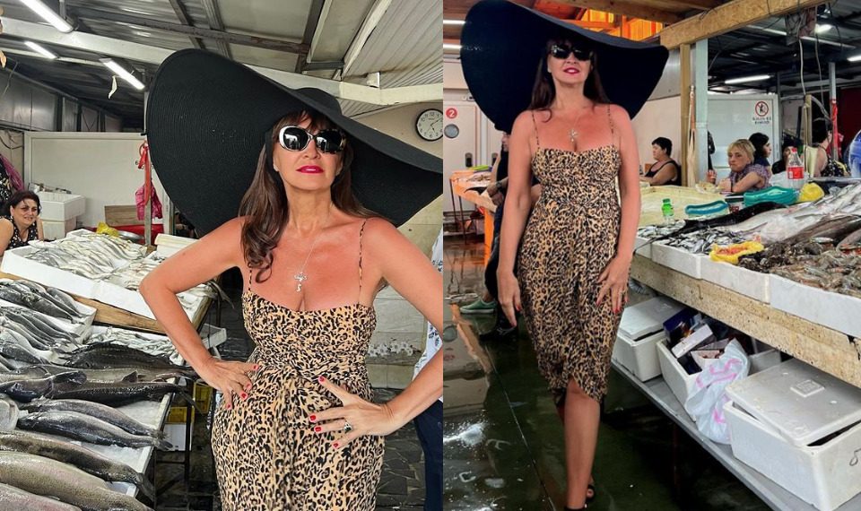 დალი ჩიტალაძე თევზის ბაზარში – ნახეთ რა ფოტოებს აქვეყნებს მოდის ექსპერტი