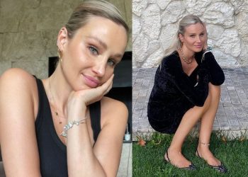 ანუკი არეშიძე საფრანგეთიდან ფოტოებს გვიზიარებს – დიზაინერი შესანიშნავად გამოიყურება