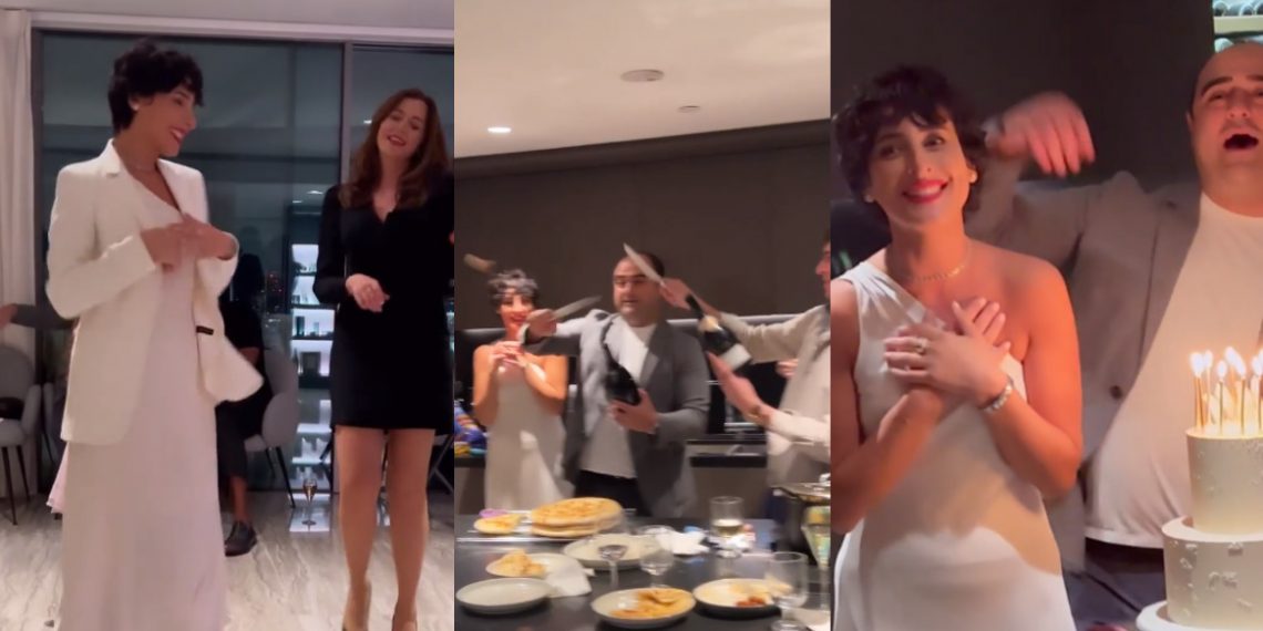 ლელა მებურიშვილის გრანდიოზული დაბადების დღე – ნახეთ როგორ აღნიშნა მსახიობმა იუბილე