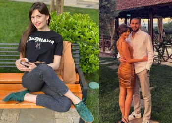 “ლამაზი წყვილი” – ნუგზარ სპანდერაშვილი და თაკო ტაბატაძე ბოდბედან პოზიტიურ კადრებს გვიზიარებენ