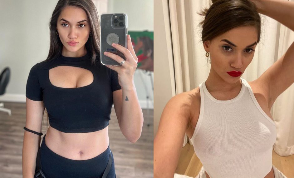 აშშ-ში წასული ლიზა ყენია გაშიშვლდა და თამამი ფოტო სოციალურ ქსელში გამოაქვეყნა