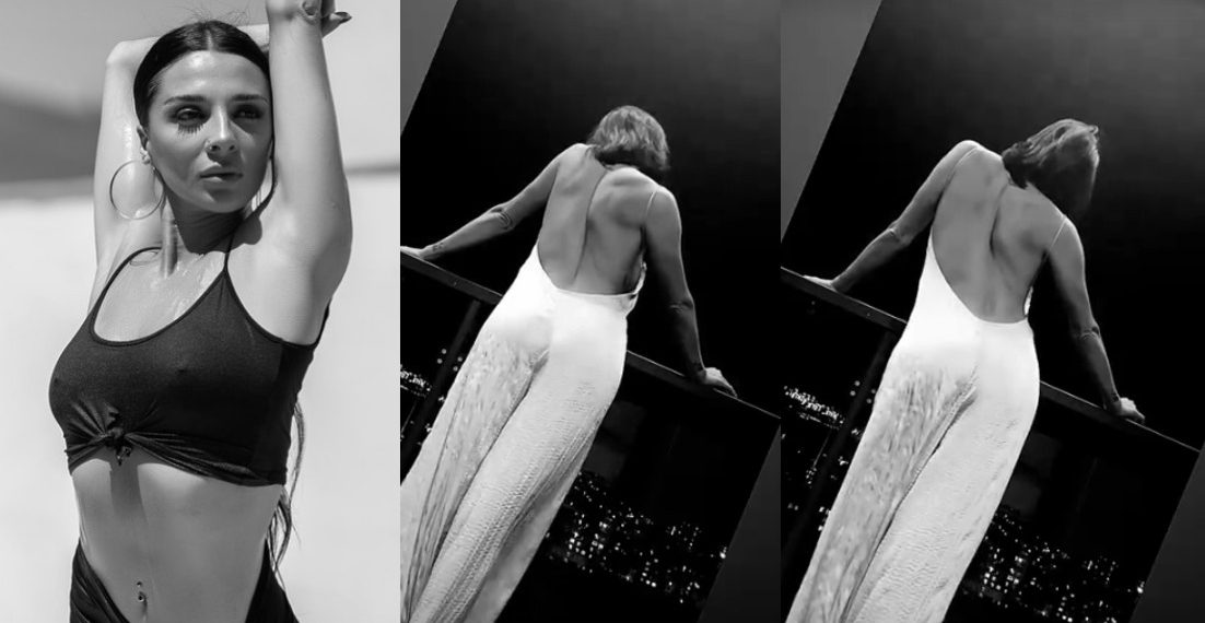 “საოცრება ხარ” – სალომე ჭაჭუას სუპერსექსუალური მოძრაობები აივანზე და აღფრთოვანებული მისი გულშემატკივრები