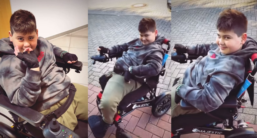 ნახეთ რა ვიდეოს აქვეყნებს 8 წლის დათი ქოქრაშვილის დედა სოციალურ ქსელში