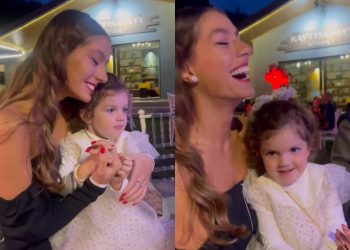 “ანნა, ლიზა რა გვარია?” – ჯანეტ ქერდიყოშვილის კითხვა შვილს