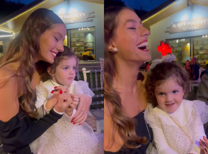 “ანნა, ლიზა რა გვარია?” – ჯანეტ ქერდიყოშვილის კითხვა შვილს