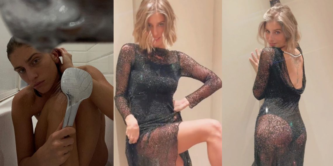 მსახიობის თამამი ფოტოსესია – ია ნინიძის ქალიშვილი ფოტოებს გვიზიარებს