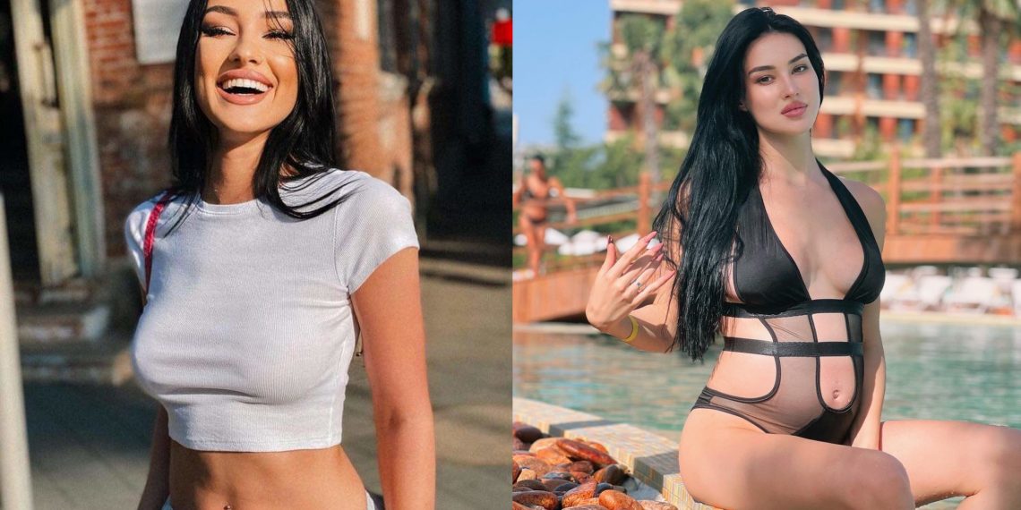 “აი ამას ჰქვია სილამაზე” – ორსული მოდელი ლორენა ზოიძე აუზიდან მორიგ ფოტოებს გვიზიარებს