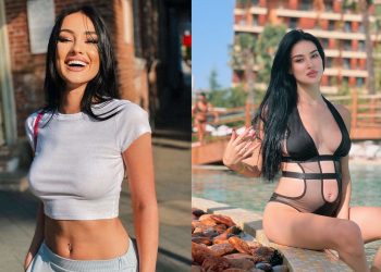 “აი ამას ჰქვია სილამაზე” – ორსული მოდელი ლორენა ზოიძე აუზიდან მორიგ ფოტოებს გვიზიარებს