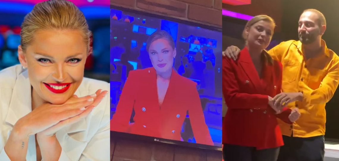 “ჩვენი ეთუნი დაგვემშვიდობა, დიდი გეგმები და გამოწვევები აქვს წინ” – ეთუნა ინწკირველმა “ტვ პირველი” დატოვა – ნახეთ როგორ ემოციურად გააცილეს კოლეგებმა