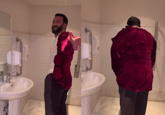 “კანონდამრღვევი აღმოჩენილია” – სალომე ბაკურაძემ ნოდიკო ტატიშვილი საპირფარეშოში ფაქტზე გამოიჭირა