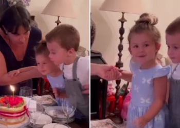 როგორ ერთობა ელის მარია მეგობრის დაბადების დღეზე – სოფო ნიჟარაძე ვიდეოს გვიზიარებს