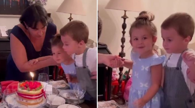 როგორ ერთობა ელის მარია მეგობრის დაბადების დღეზე – სოფო ნიჟარაძე ვიდეოს გვიზიარებს