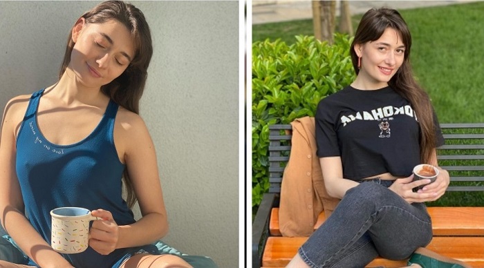 “პირველ ფოტოზე 17 წლის, მეორეზე კი – 31-ის” – ნახეთ როგორ გამოიყურებოდა მსახიობი თაკო ტაბატაძე წლების წინ