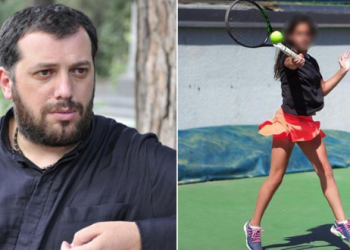 მამა პეტრე კოლხი დაღუპულ გოგონას ლექსს ემოციურ უძღვნის : „ვთამაშობდი შადრევანთან ერთად, და აღმოჩნდა ეს თამაში ბოლო…“