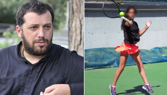 მამა პეტრე კოლხი დაღუპულ გოგონას ლექსს ემოციურ უძღვნის : „ვთამაშობდი შადრევანთან ერთად, და აღმოჩნდა ეს თამაში ბოლო…“