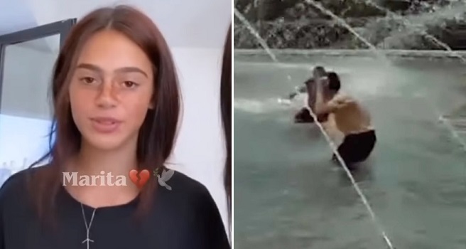 ბავშვები წყალში ჩაიძირნენ… – უმძიმესი კადრები, სადაც ჩანს როგორ არტყავს შადრევანში დენი ბავშვებს