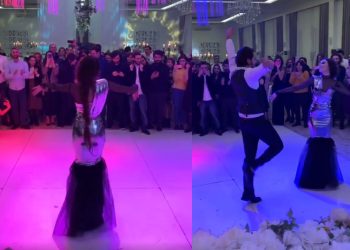 “საოცრად ცეკვავს” – ნახეთ ნანუკა სტამბოლიშვილის შესრულება ქორწილში რამაც უამრავი ნახვა დააგროვა
