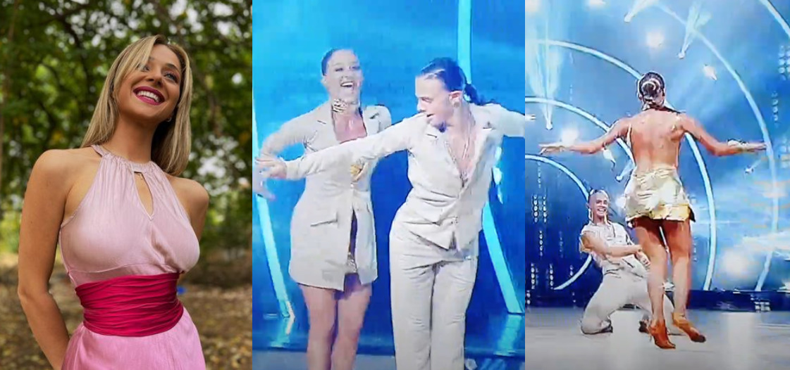 “შეუდარებელი გოგო” – ბაბი კირკიტაძემ “ცეკვავენ ვარსკვლავების” პირველივე ტურში ცეცხლი დაანთო