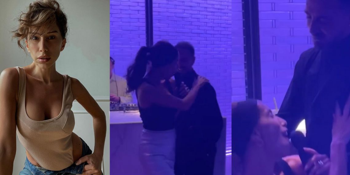 “ეს გოგო ბრწყინავს” – ნახეთ ქრისტინე იმედაძის მიმზიდველი პერფორმანსი თიკა ფაცაციას დაბადების დღეზე