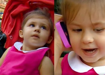 „ალო მიშა ნემსი გაიკეთე?“ – ელის მარია მამას “ურეკავს”